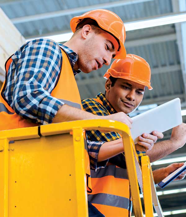 Exemple de toiture rénovée ou chantier terminé